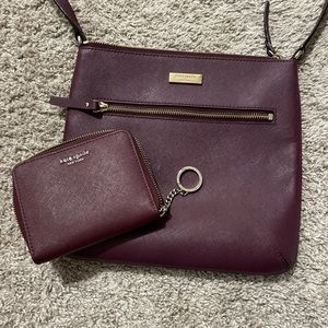 I’m selling this authentic Kate Spade purse!